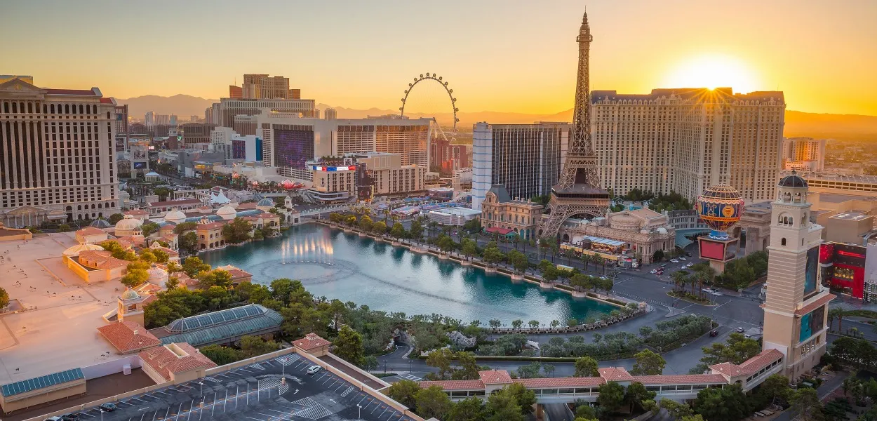 alquiler de coches en Las Vegas Harry Reid Aeropuerto internacional